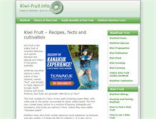 Tablet Screenshot of kiwi-fruit.info